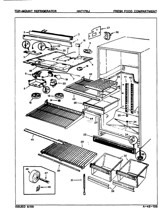 Diagram for NNT176JA (BOM: 9G43B)