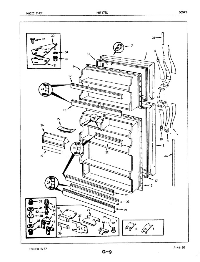 Diagram for NNT178GA (BOM: 7A30A)