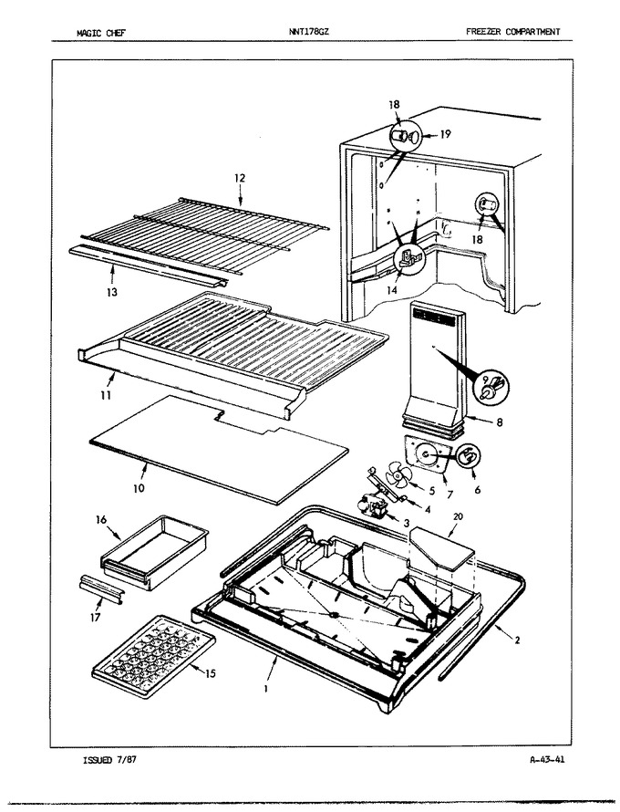 Diagram for NNT178GZH (BOM: 7D48A)