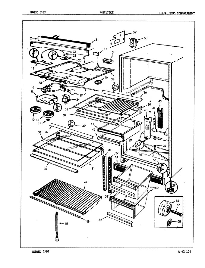 Diagram for NNT178GZ (BOM: 8A35A)