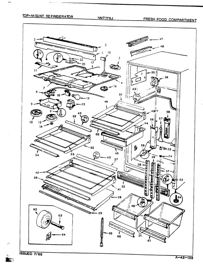 Diagram for NNT179JA (BOM: 9G42A)