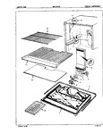 Diagram for 01 - Freezer Compartment