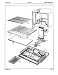 Diagram for 01 - Freezer Compartment