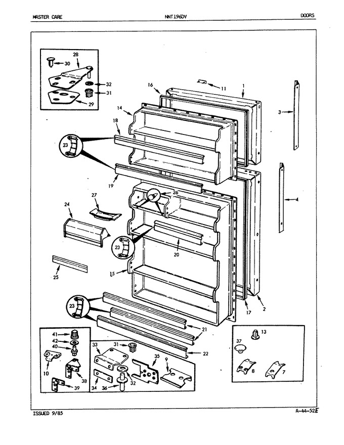 Diagram for NNT196DA (BOM: 4C77A)