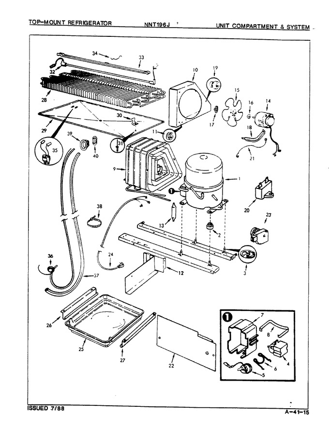 Diagram for NNT196J (BOM: 9G45A)