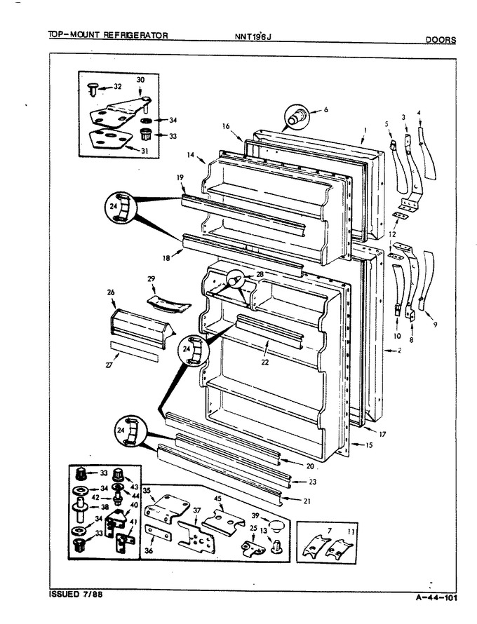 Diagram for NNT196JA (BOM: 8A29A)