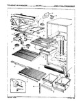 Diagram for 03 - Fresh Food Compartment