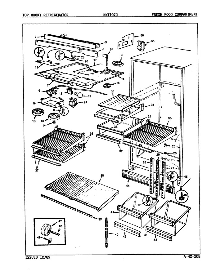 Diagram for NNT197JA (BOM: 9G49A)