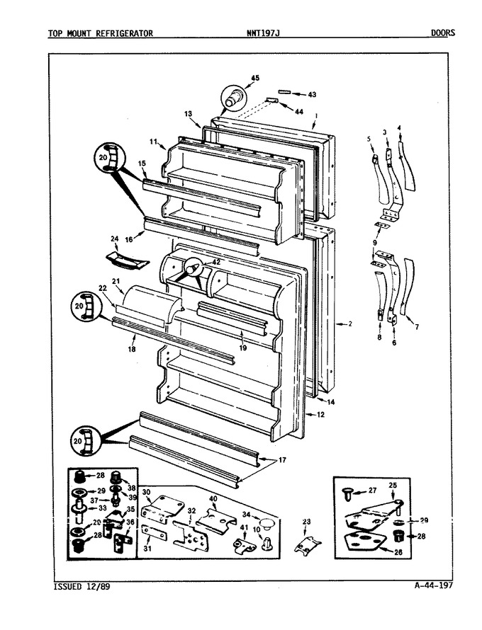 Diagram for NNT197JA (BOM: 9G49A)