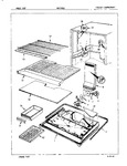 Diagram for 01 - Freezer Compartment