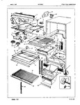 Diagram for 02 - Fresh Food Compartment