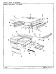 Diagram for 01 - Chest Of Drawers