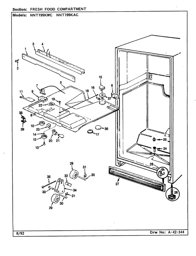 Diagram for NNT199K (BOM: CC68A)