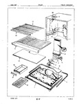 Diagram for 01 - Freezer Compartment