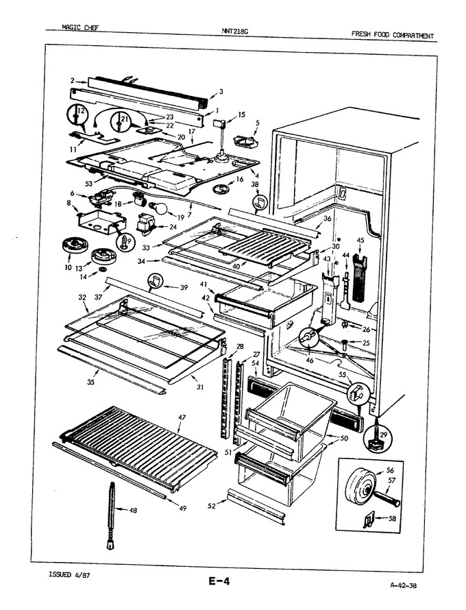 Diagram for NNT218GA (BOM: 7A34A)