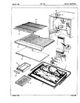 Diagram for 02 - Freezer Compartment