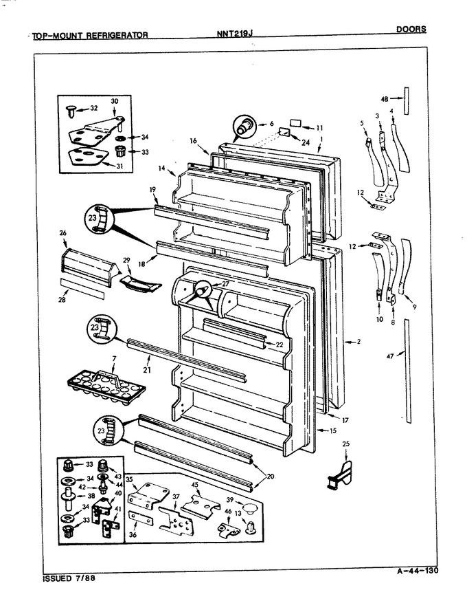 Diagram for NNT219JA (BOM: 9G47A)