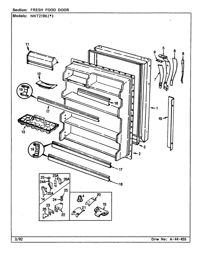 Diagram for NNT219KA (BOM: BC80A)