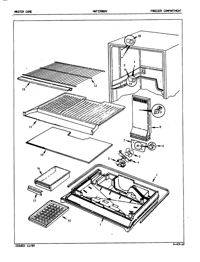 Diagram for NNT238BSVA (BOM: 5A60A)