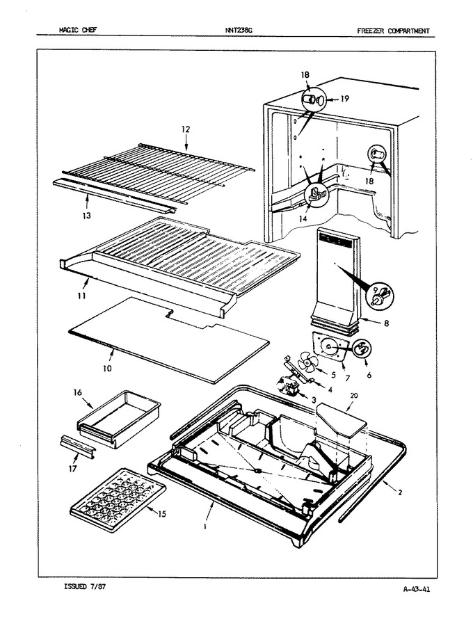 Diagram for NNT238GH (BOM: 7D58A)