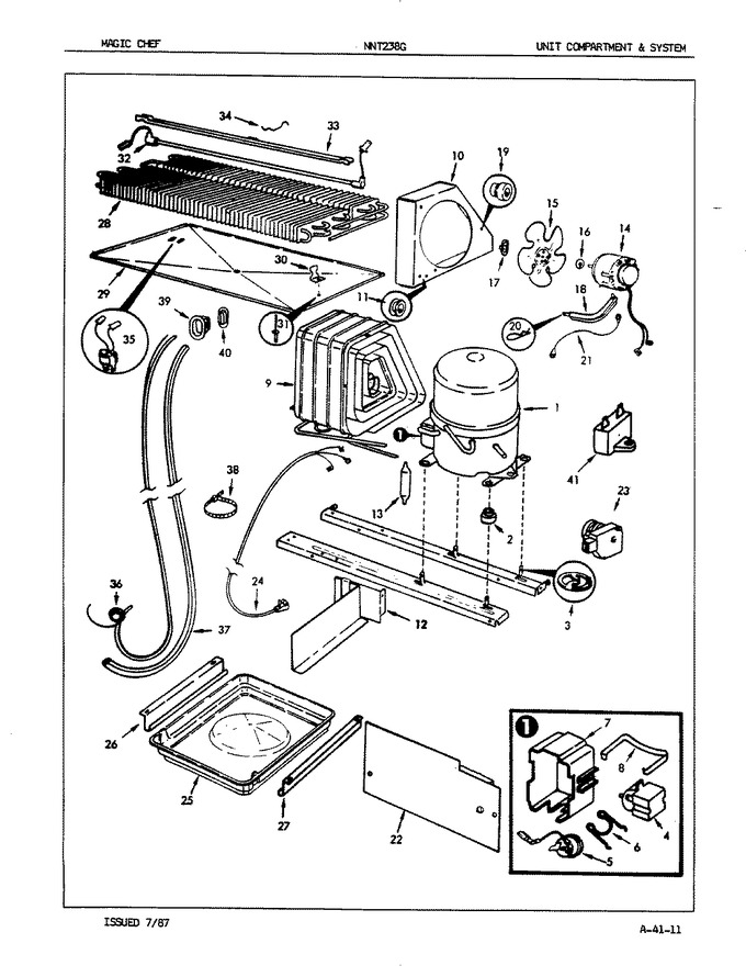 Diagram for NNT238GA (BOM: 5E68A)