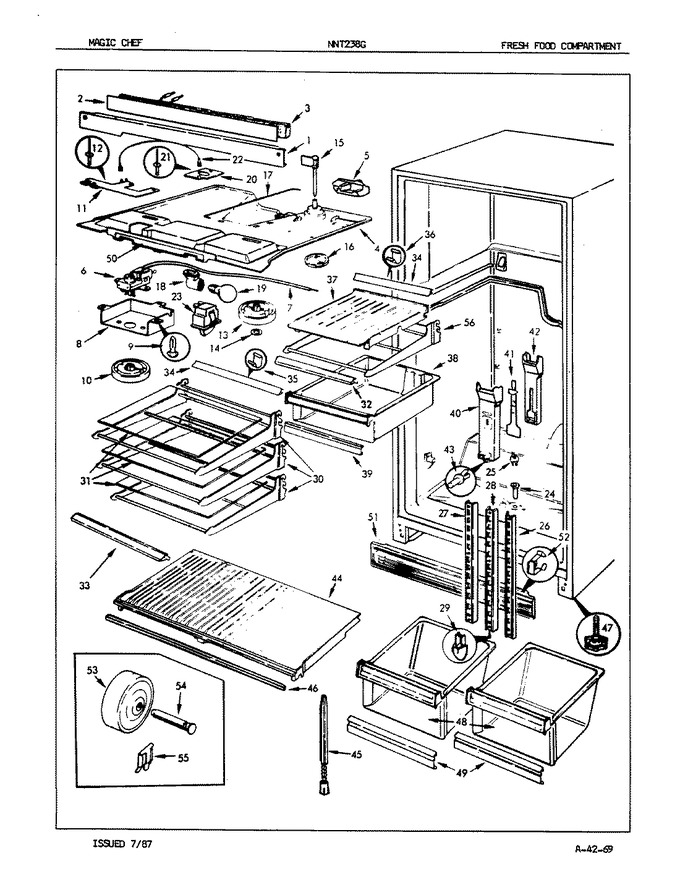 Diagram for NNT238GA (BOM: 5E68A)