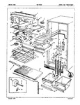 Diagram for 03 - Fresh Food Compartment