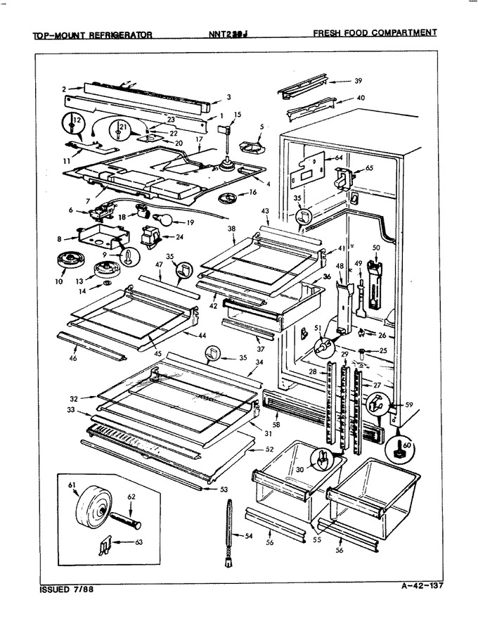 Diagram for NNT239JA (BOM: 8A33A)