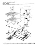 Diagram for 02 - Freezer Compartment