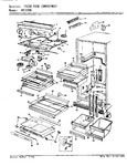 Diagram for 03 - Fresh Food Compartment