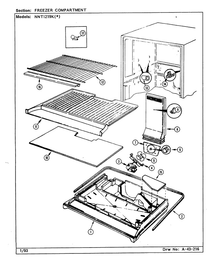 Diagram for NNTI219K (BOM: CC82A)