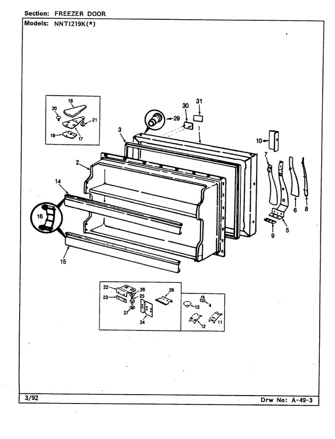 Diagram for NNTI219KA (BOM: AC78B)