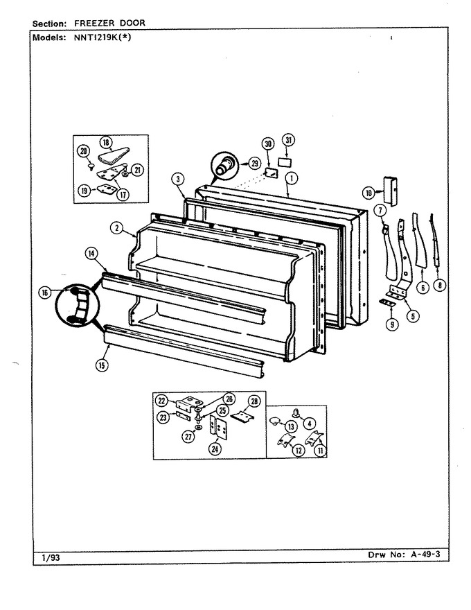 Diagram for NNTI219KA (BOM: CC82A)