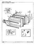 Diagram for 03 - Freezer Door