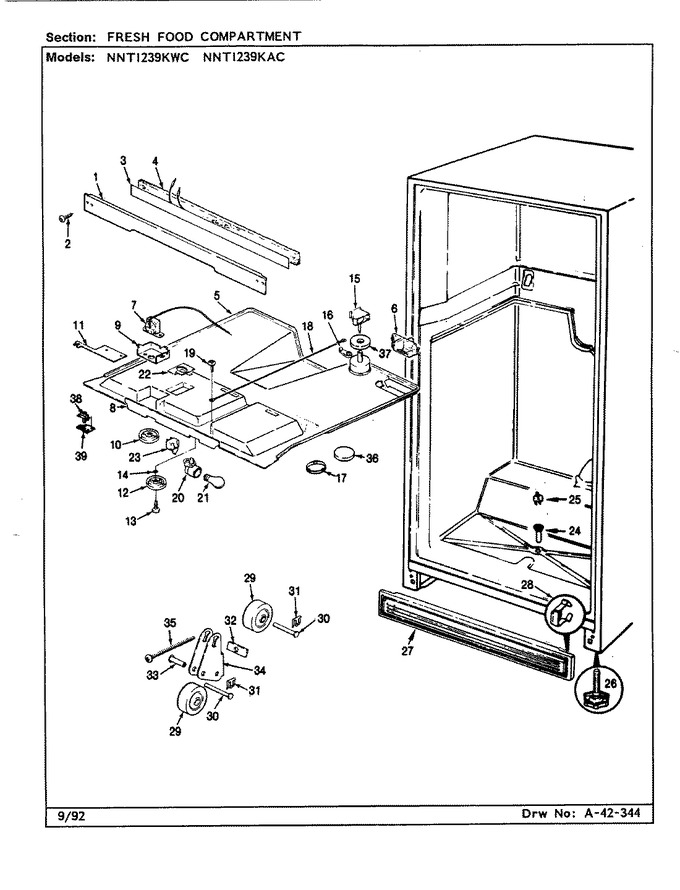 Diagram for NNTI239KAC (BOM: CC92A)