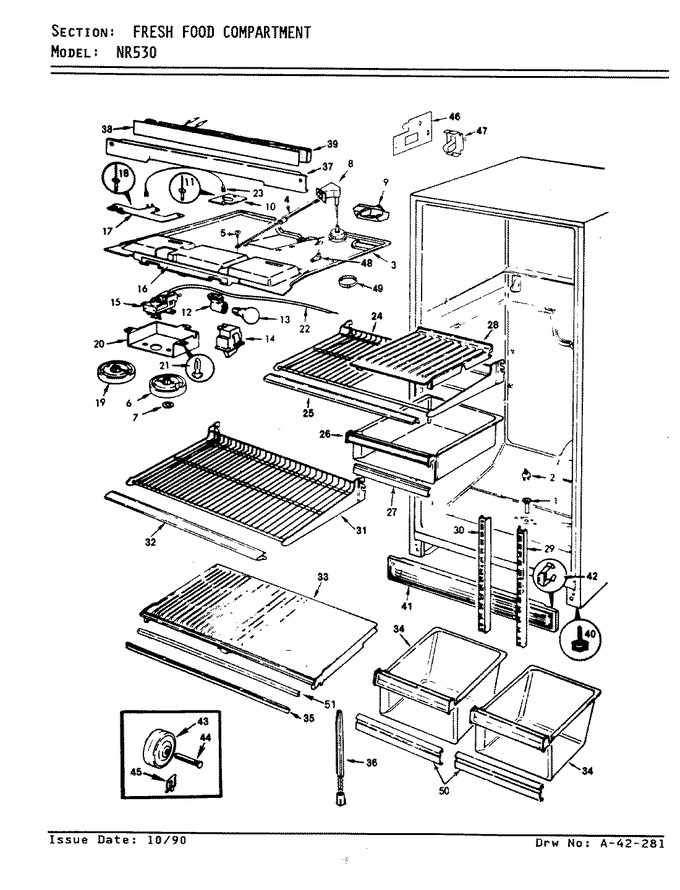 Diagram for NR530H (BOM: AF24B)