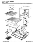 Diagram for 02 - Freezer Compartment