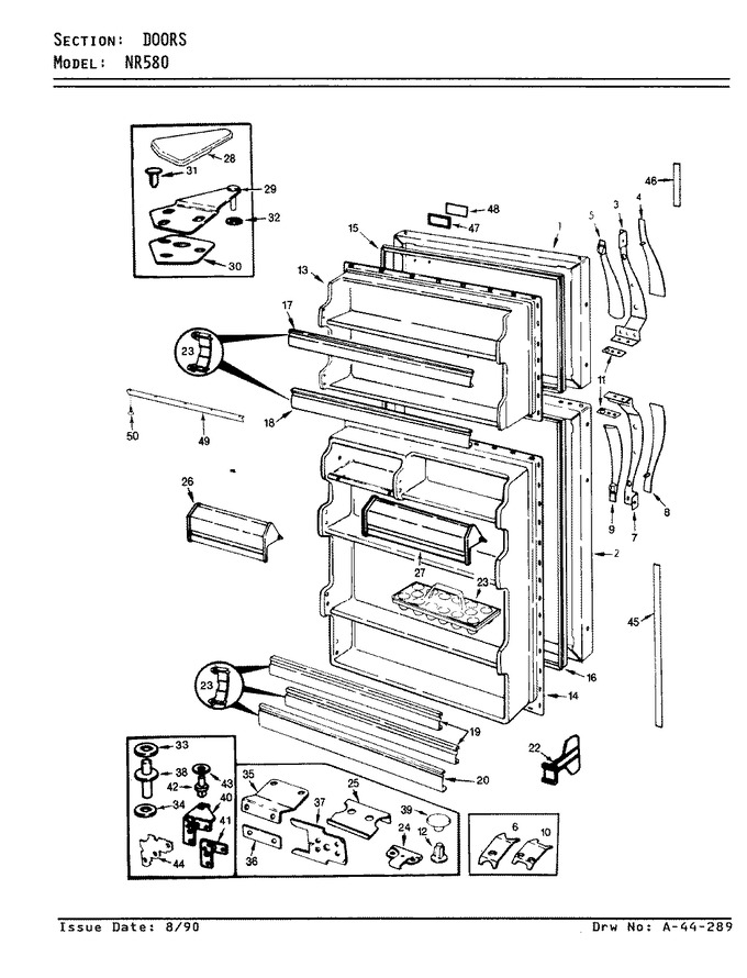 Diagram for NR580A (BOM: AF56B)