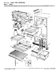 Diagram for 03 - Fresh Food Compartment