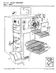 Diagram for 01 - Freezer Compartment