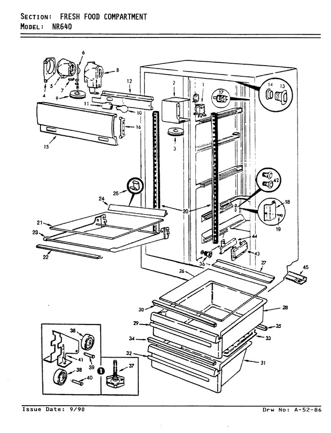 Diagram for NR640 (BOM: AP01B)