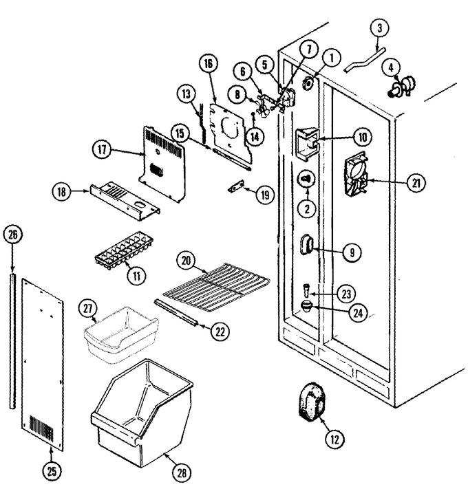 Diagram for RC202TV