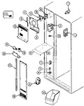 Diagram for 01 - Freezer Compartment