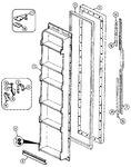 Diagram for 02 - Freezer Door