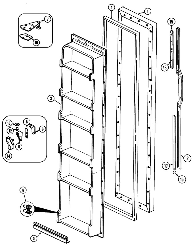 Diagram for NS208NA