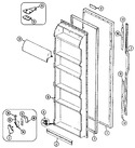 Diagram for 04 - Fresh Food Door