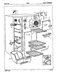 Diagram for 01 - Freezer Compartment