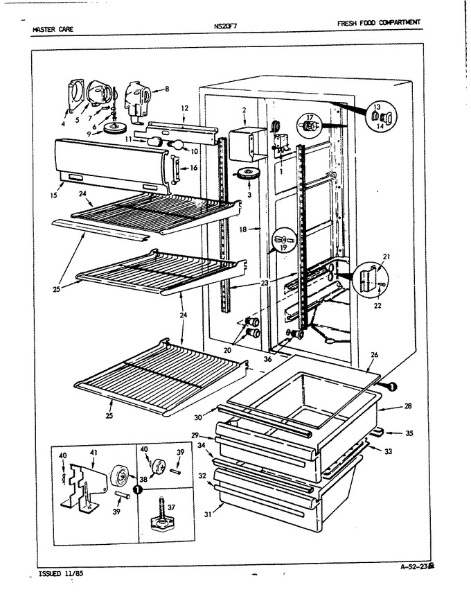 Diagram for NS20F7H (BOM: 5L41A)