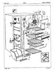 Diagram for 01 - Freezer Compartment