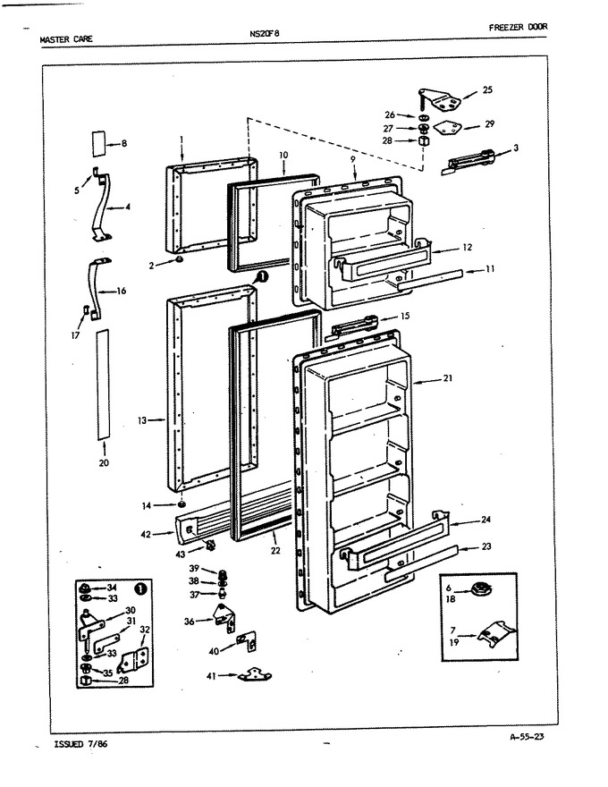 Diagram for NS20F8H (BOM: 5L42A)